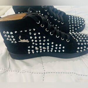 Christian Louboutin leather high-tops